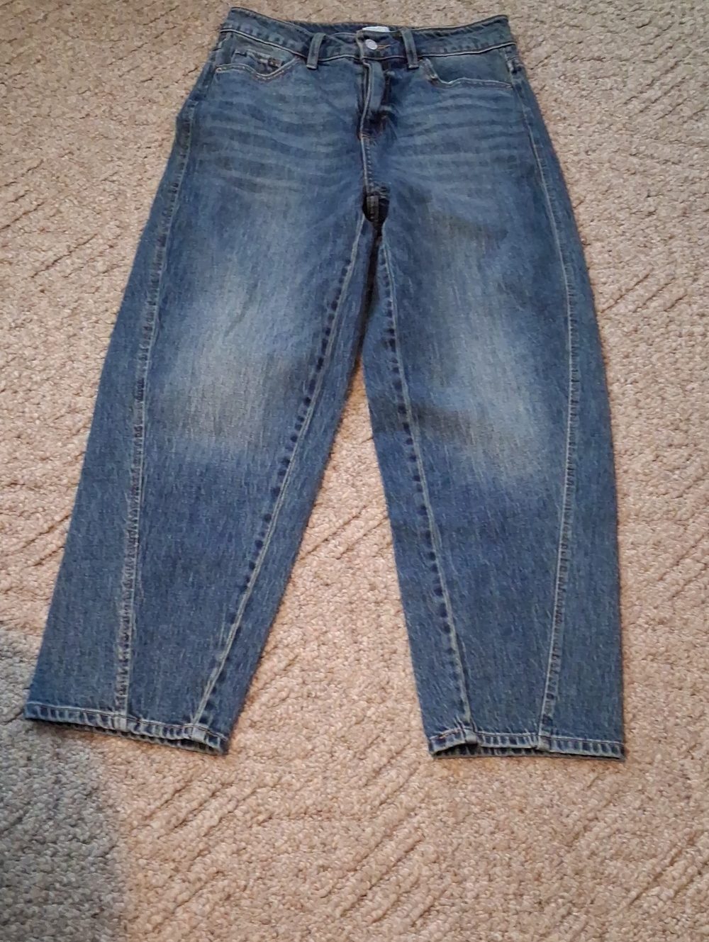 Time and Tru Women's Blue Boot Cut Jeans